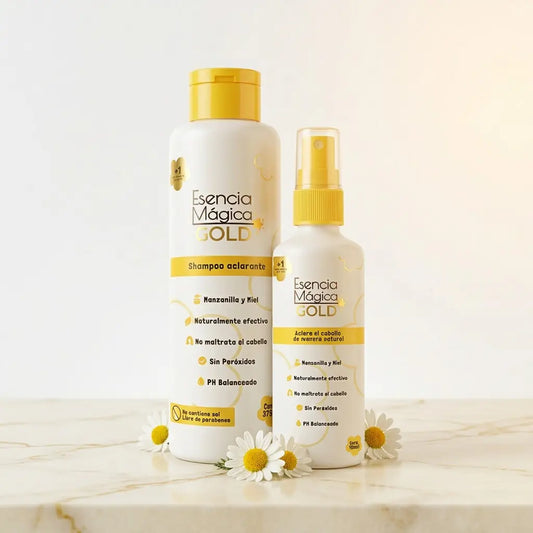 Kit Gold Esencia Aclaradora Capilar Kits